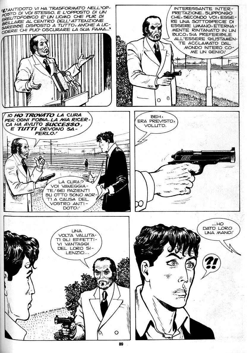 Read online Dylan Dog (1986) comic -  Issue #185 - 86