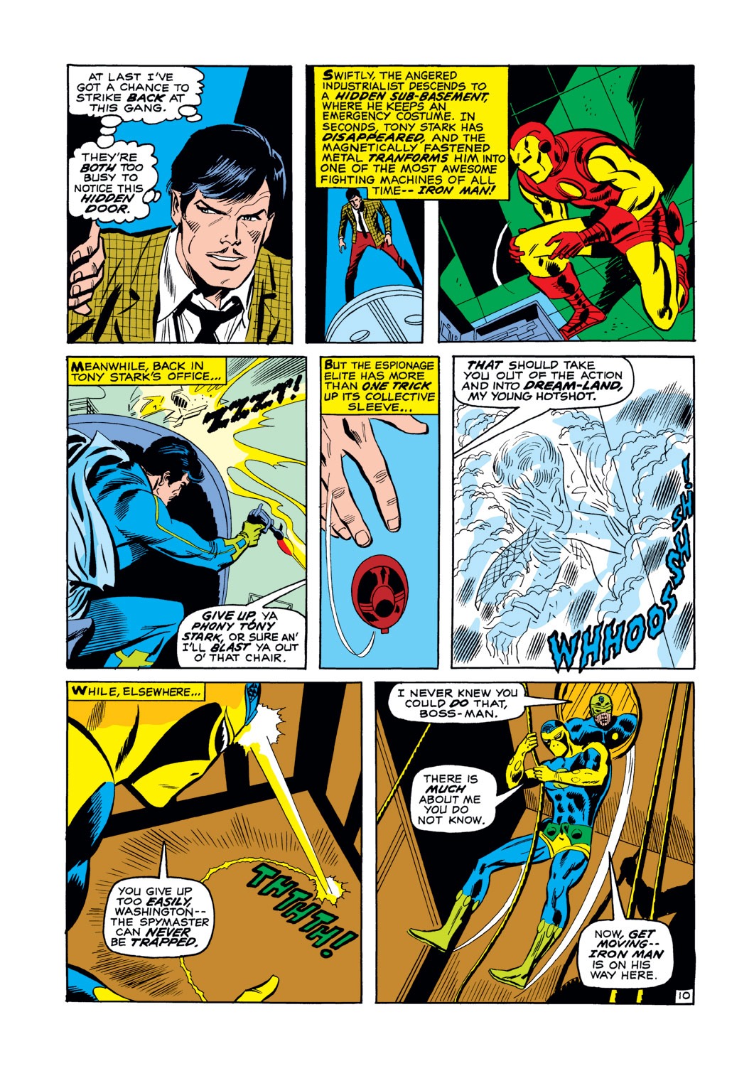 Read online Iron Man (1968) comic -  Issue #34 - 11