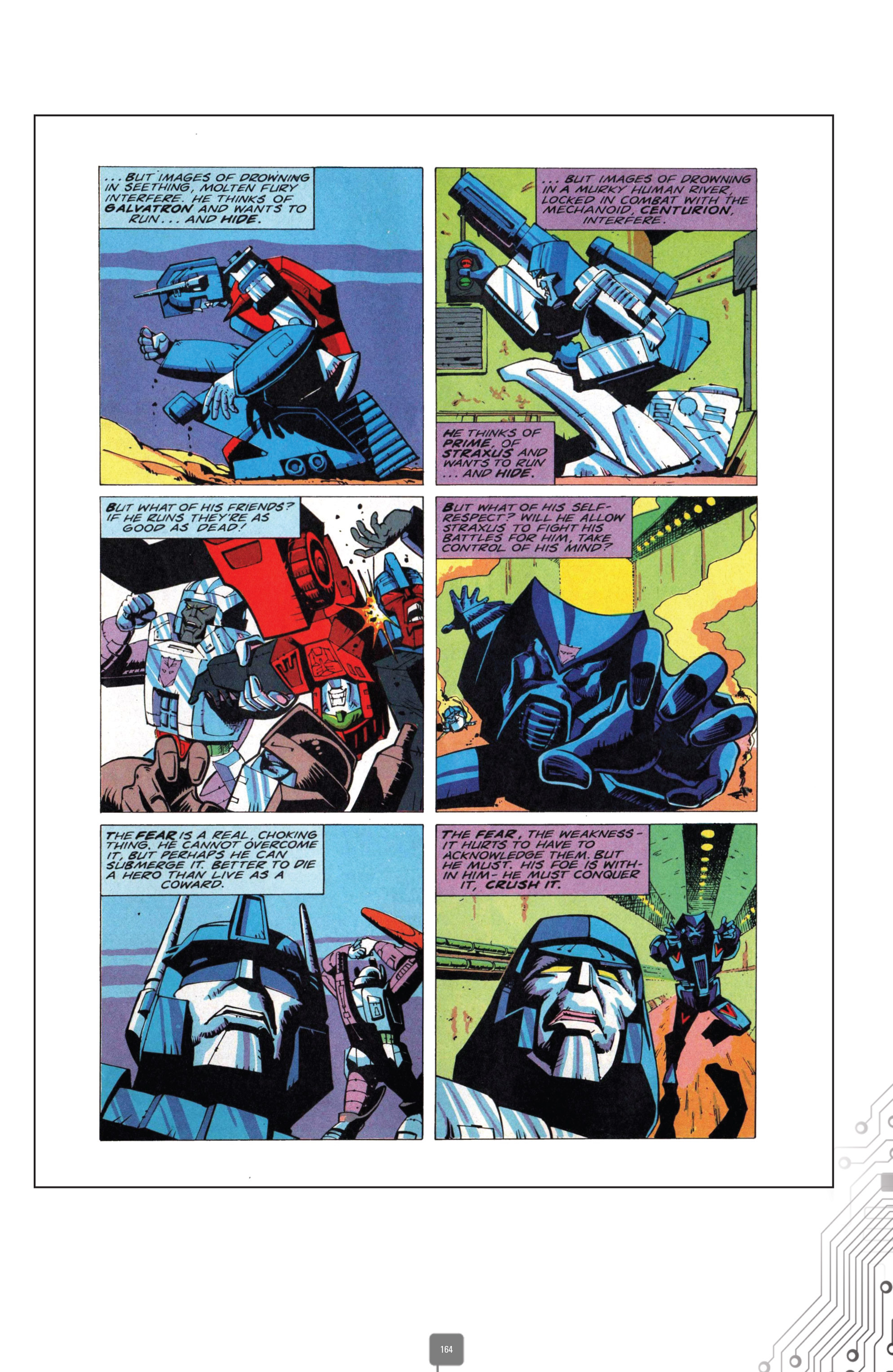 Read online The Transformers Classics UK comic -  Issue # TPB 5 - 164