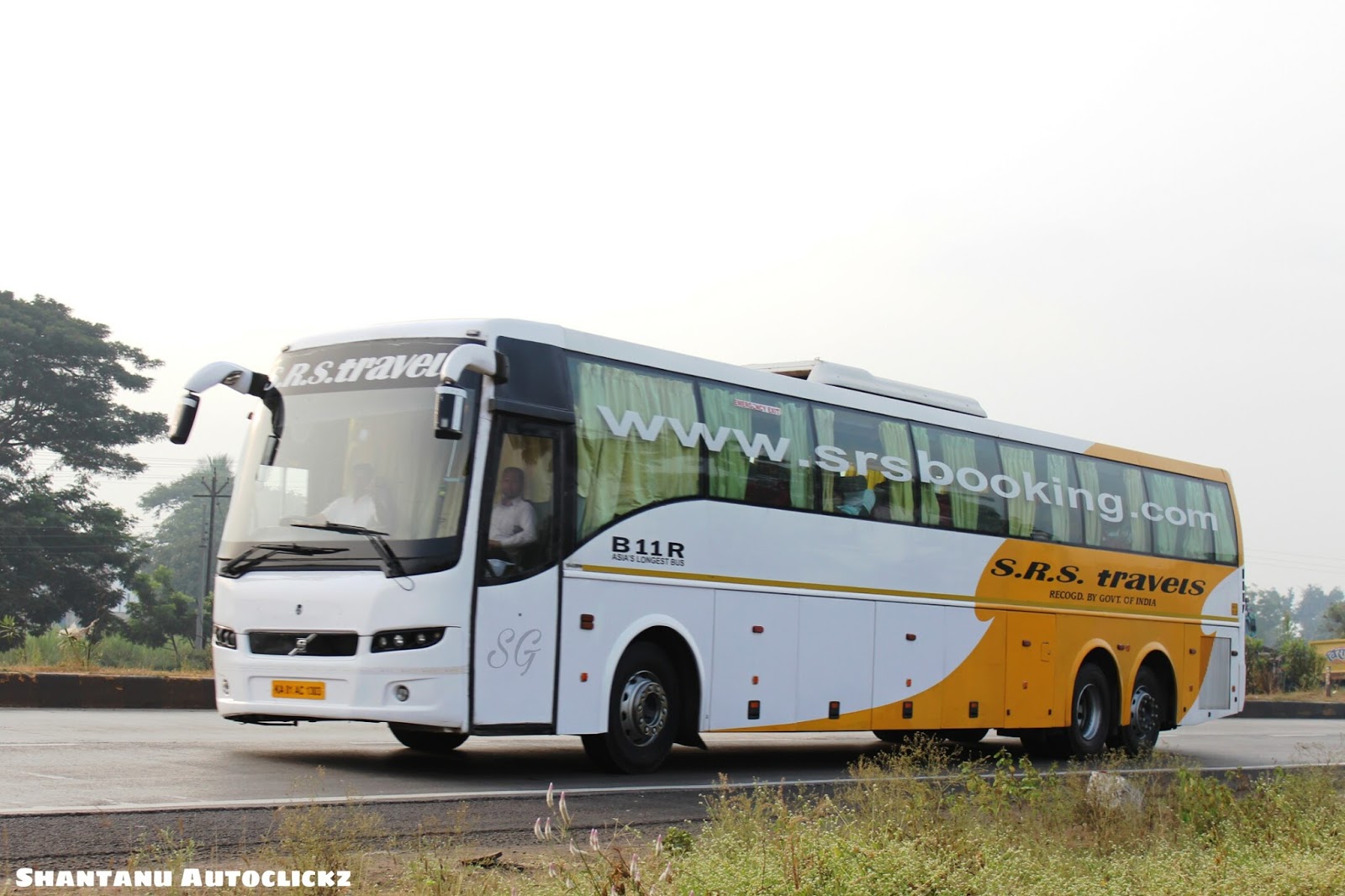 Shantanu Autoclickz S R S Travels Volvo B11r I Shift