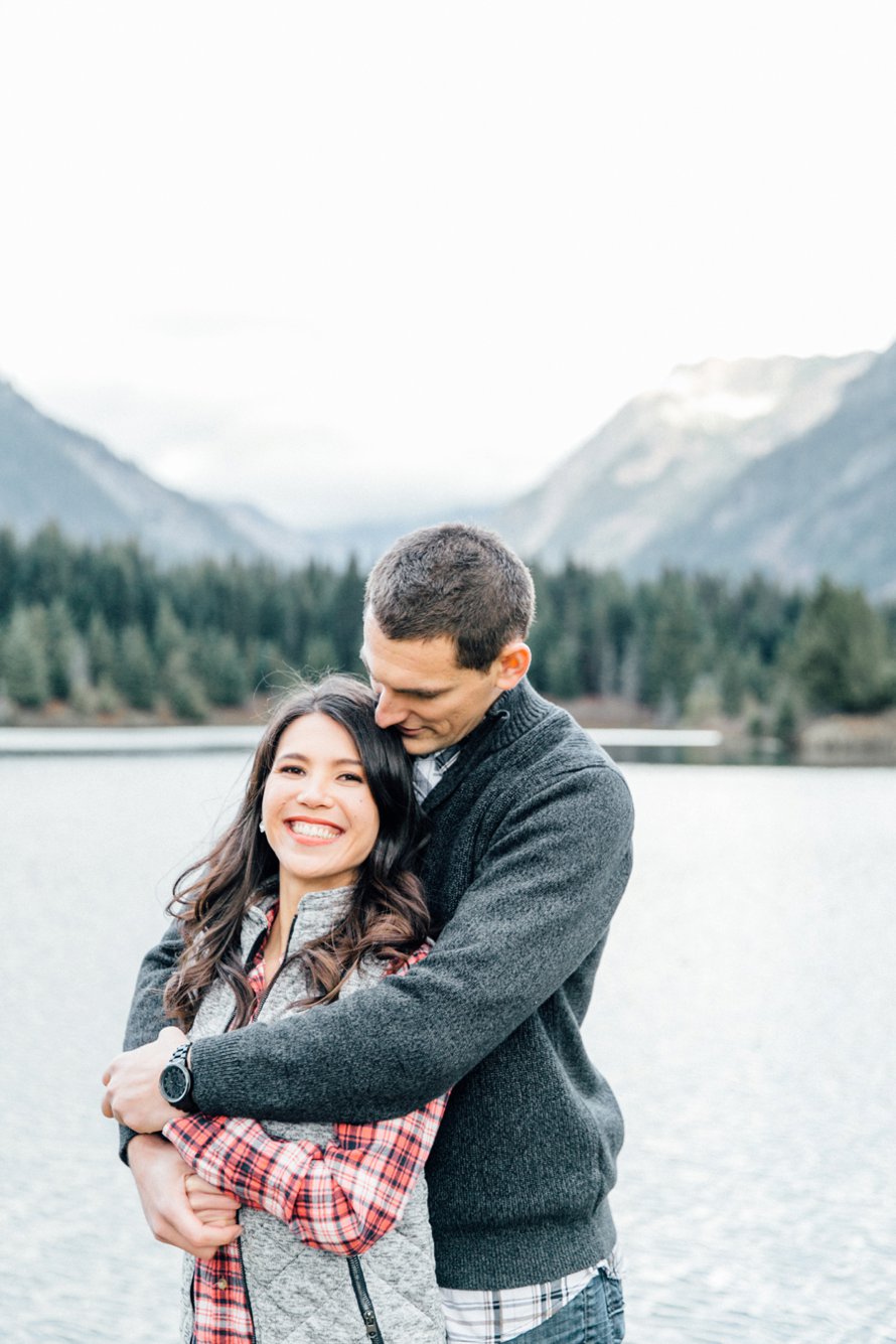 Romantic Mountain Anniversary Session by Something Minted Photography