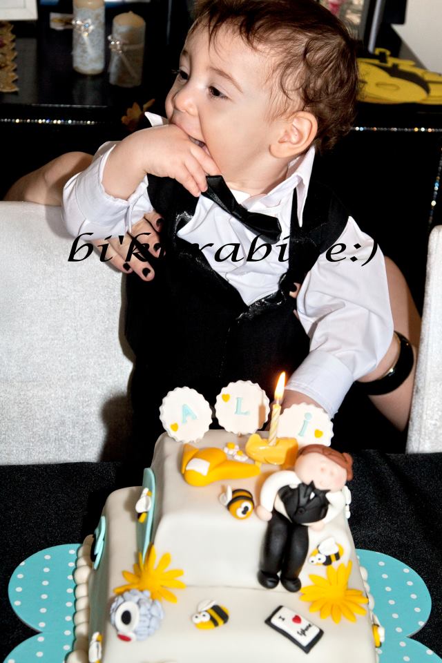 bi� kurabiye ) Ali bebek 1 yaşında!