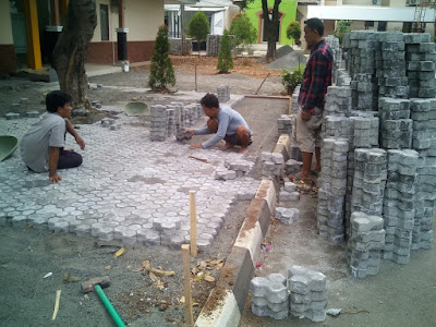 jasa pasang paving block