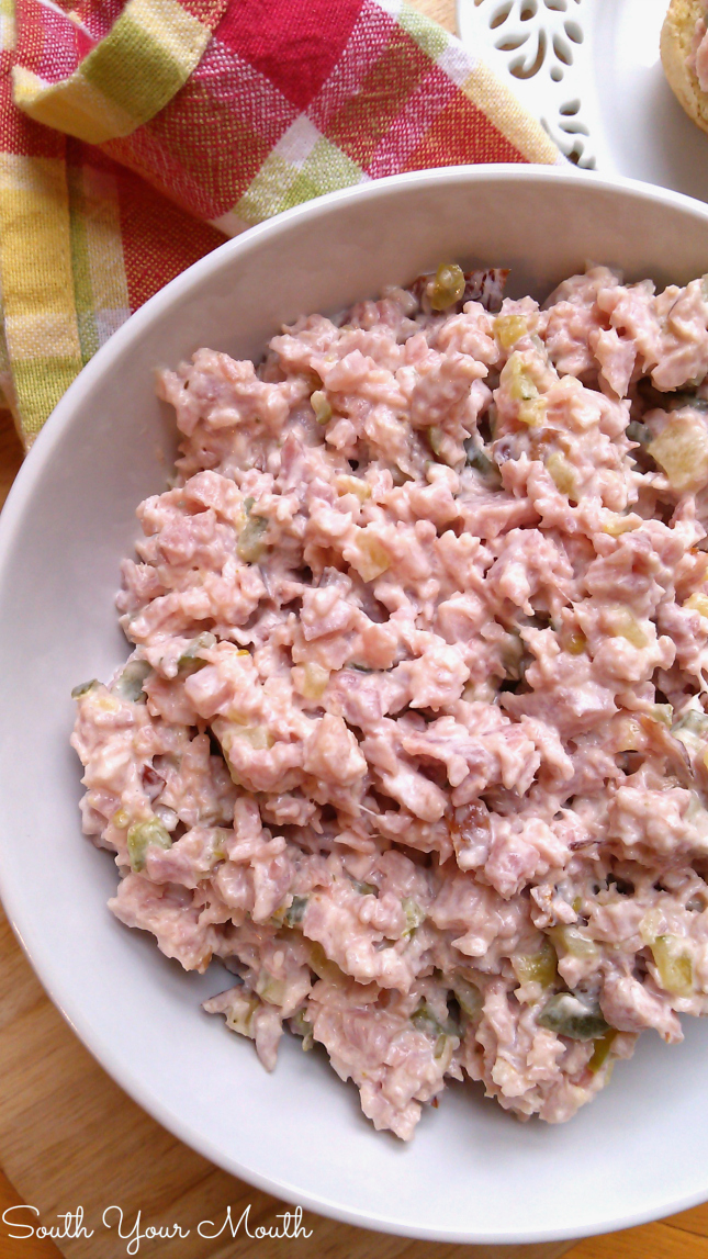 South Your Mouth: Ham Salad