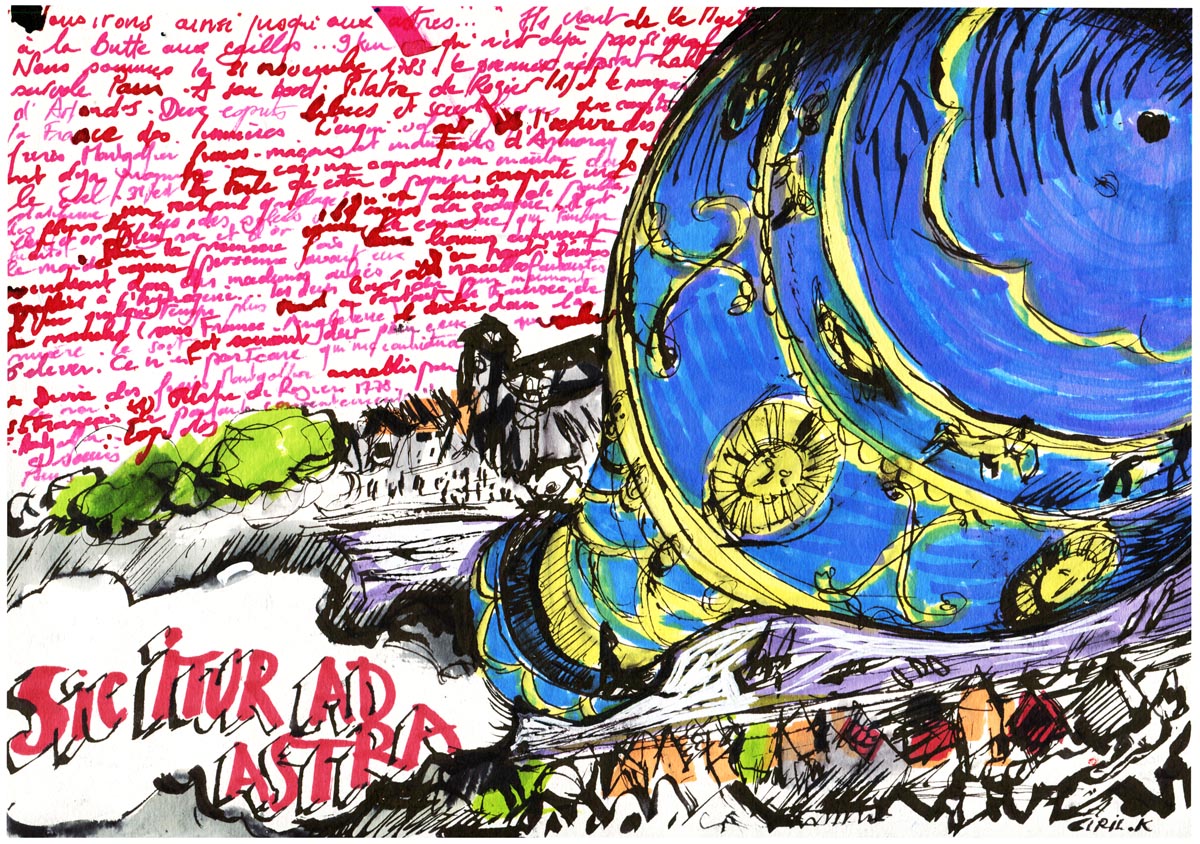 de l'art ou du maçon SIC ITUR AD ASTRA de l'art ou du maçon SIC ITUR AD ASTRA