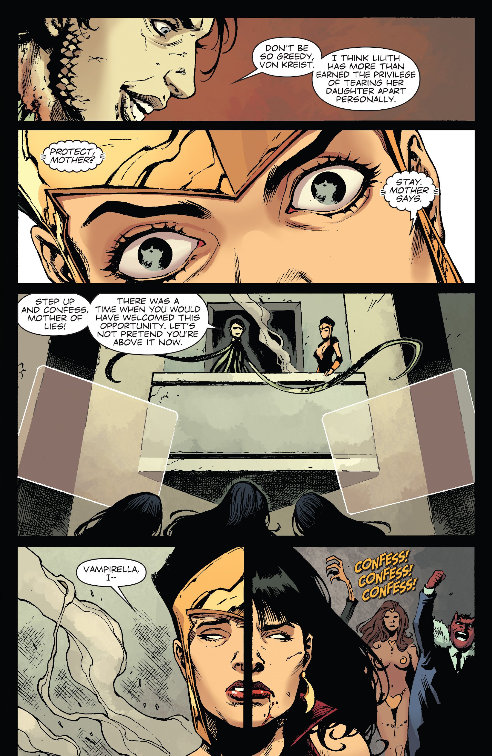 Read online Vampirella (2010) comic -  Issue #38 - 17