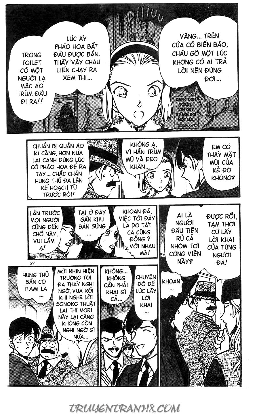 Detective Conan Chap 244 - Truyen.Chap.VN