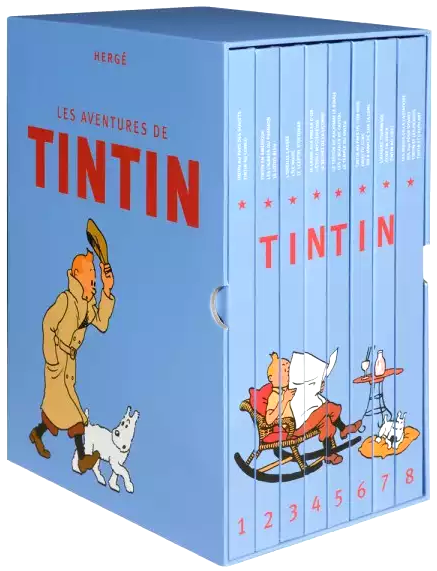 Tintin objectif lune - Livres et Comics - Coloriages difficiles