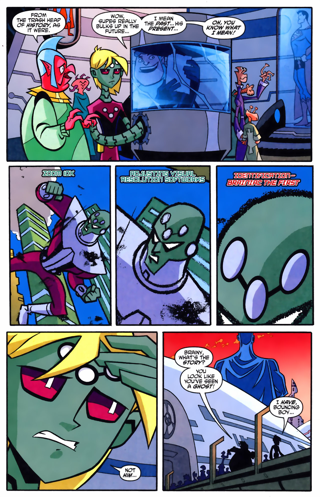 The Legion of Super-Heroes in the 31st Century issue 9 - Page 4