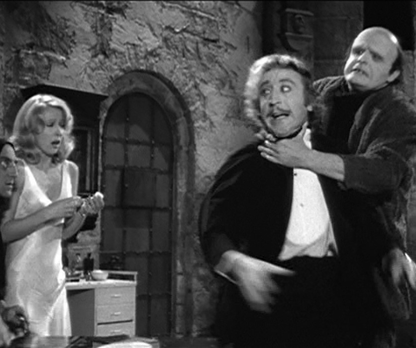 DrogeMiester's Lair Classic Movie Review Young Frankenstein (1974)