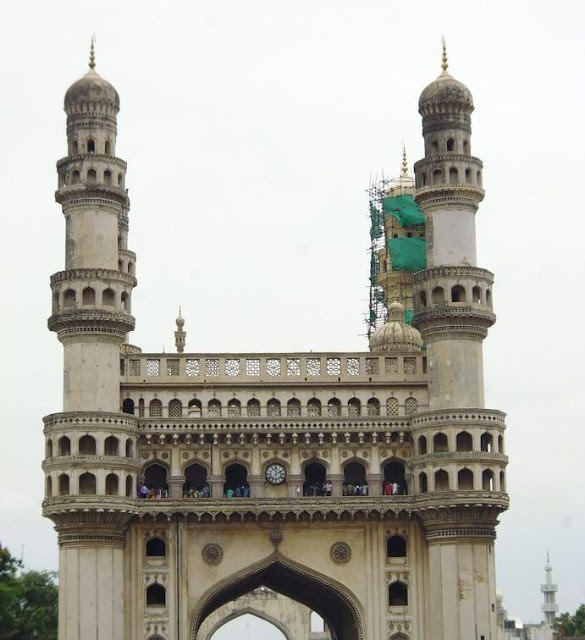 Jelajah kota Hyderabad
