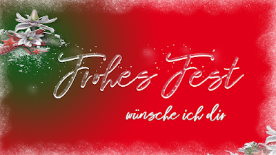 Frohe Weihnachten 2019