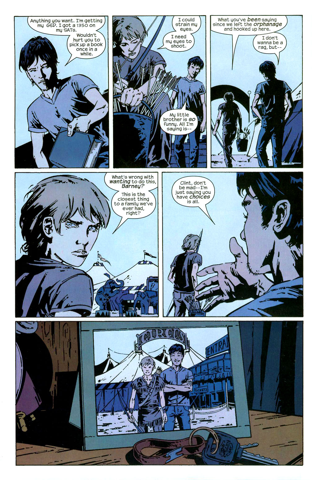 Hawkeye (2003) Issue #1 #1 - English 3