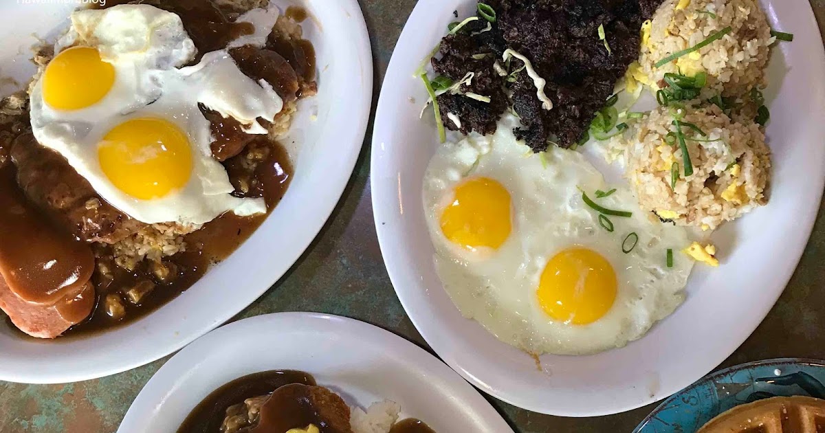 Hawaii Mom Blog Visit Hilo Hawaiian Style Cafe