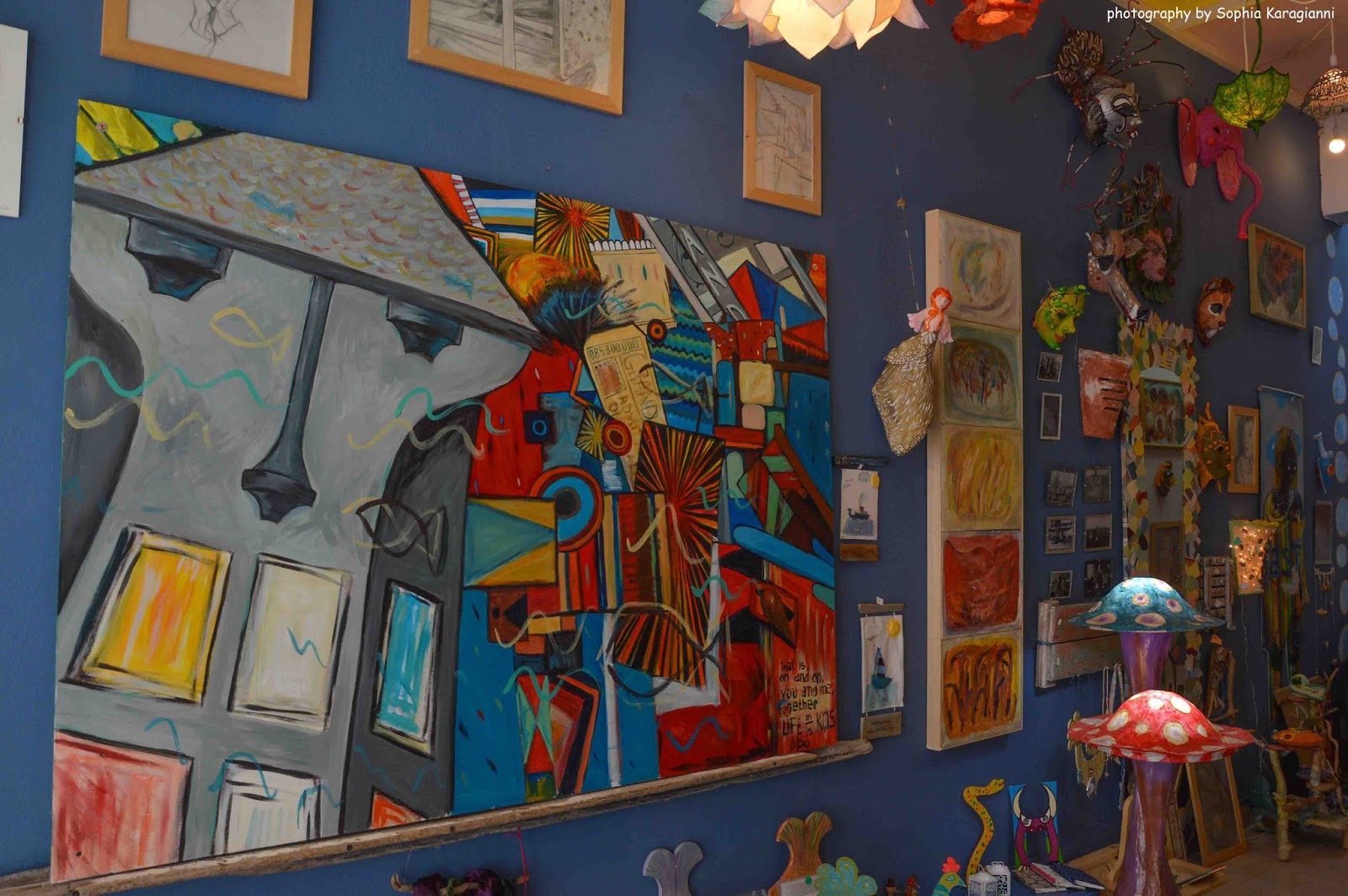 Kos and the Dodecanese through my eyesΗ Κως και τα γύρω νησιά μέσα από τα μάτια μου ΣΤΟ ART