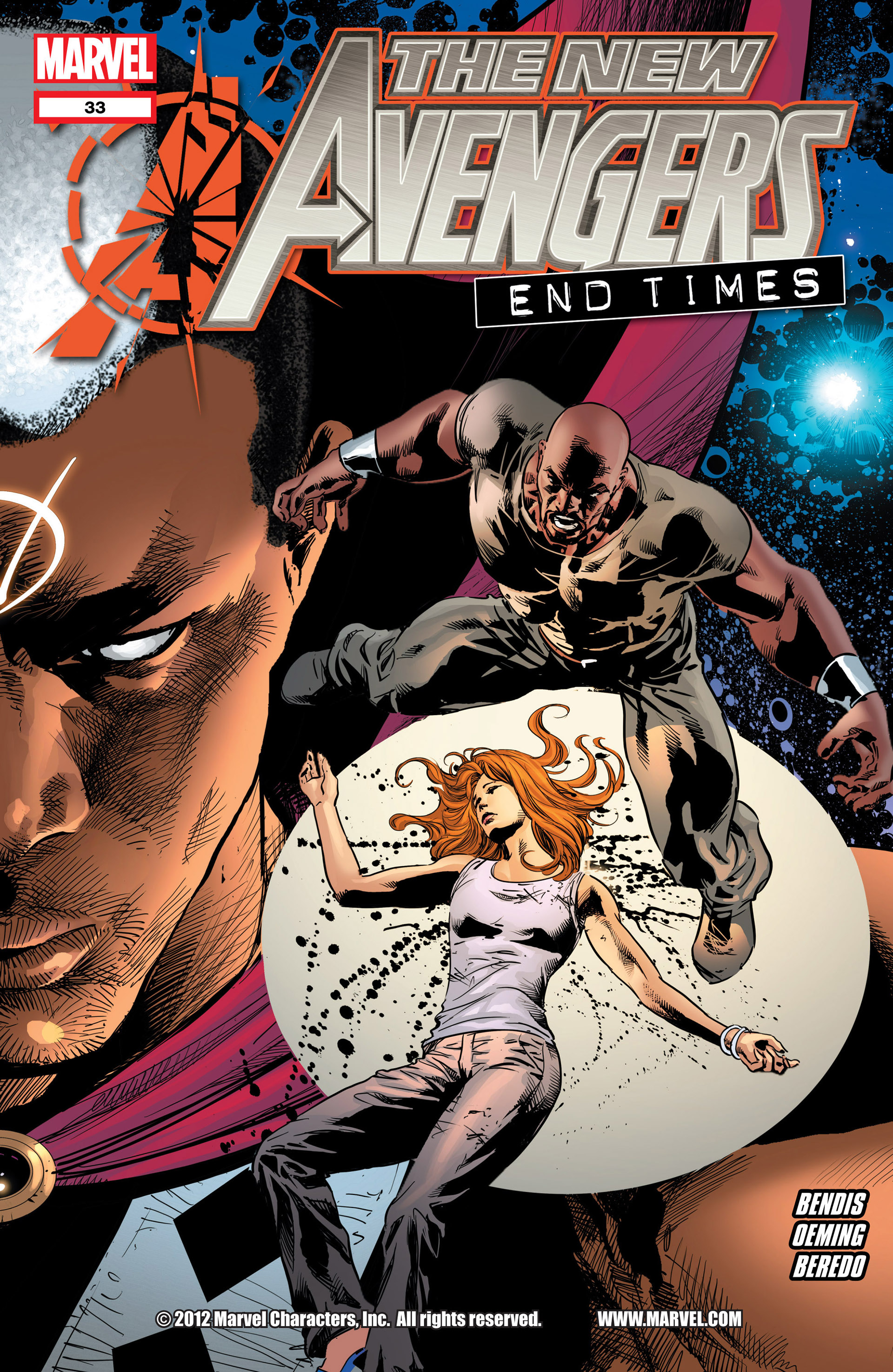 Read online New Avengers (2010) comic -  Issue #33 - 1