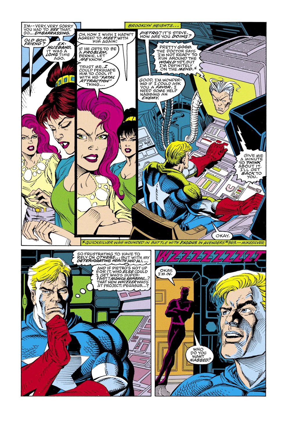 Read online Captain America (1968) comic -  Issue #427 - 9