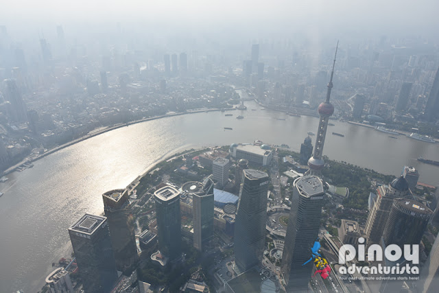 Shanghai Tower China Tourist Spots