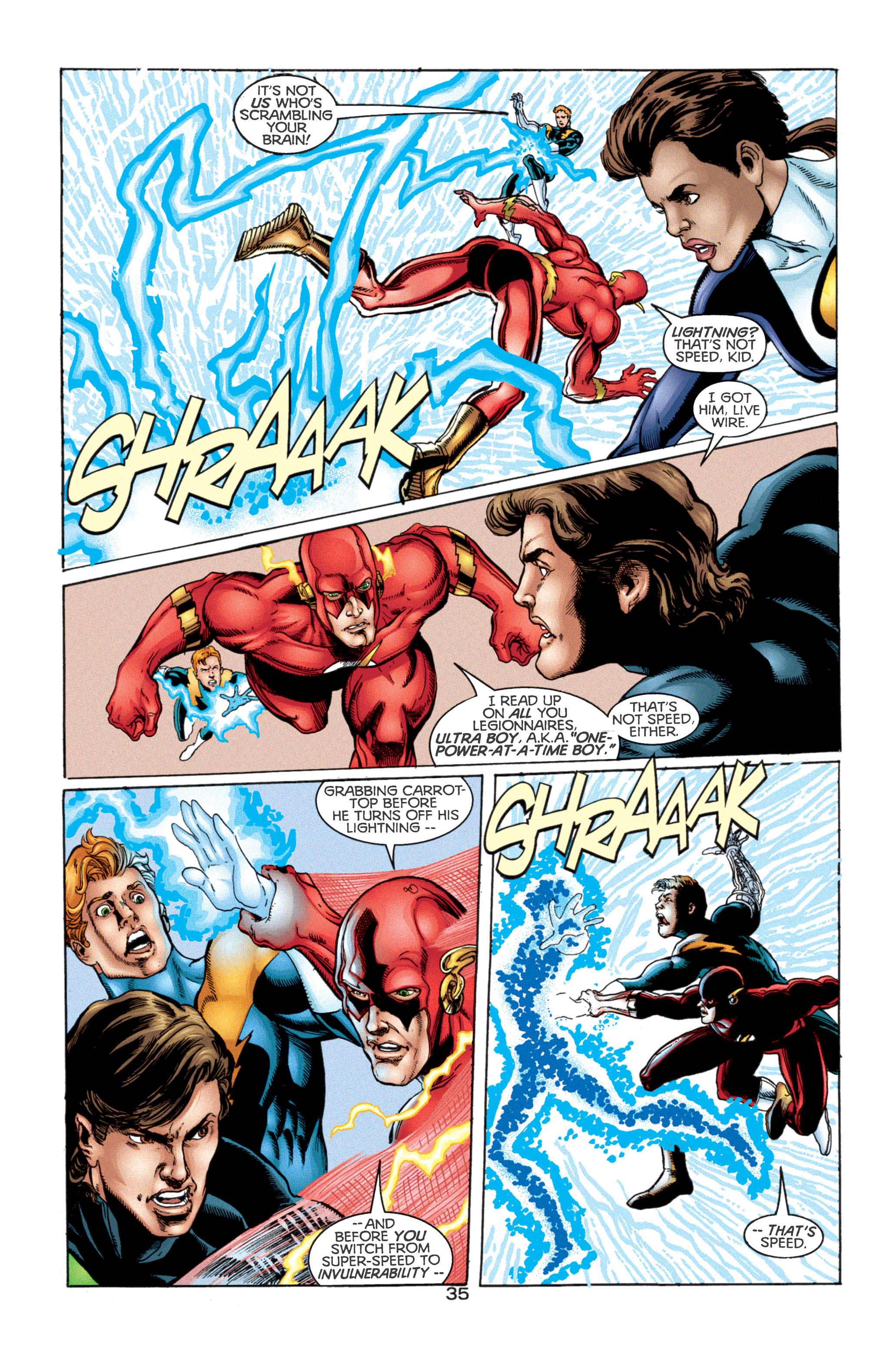 Read online Titans/Legion of Super-Heroes: Universe Ablaze comic -  Issue #2 - 37