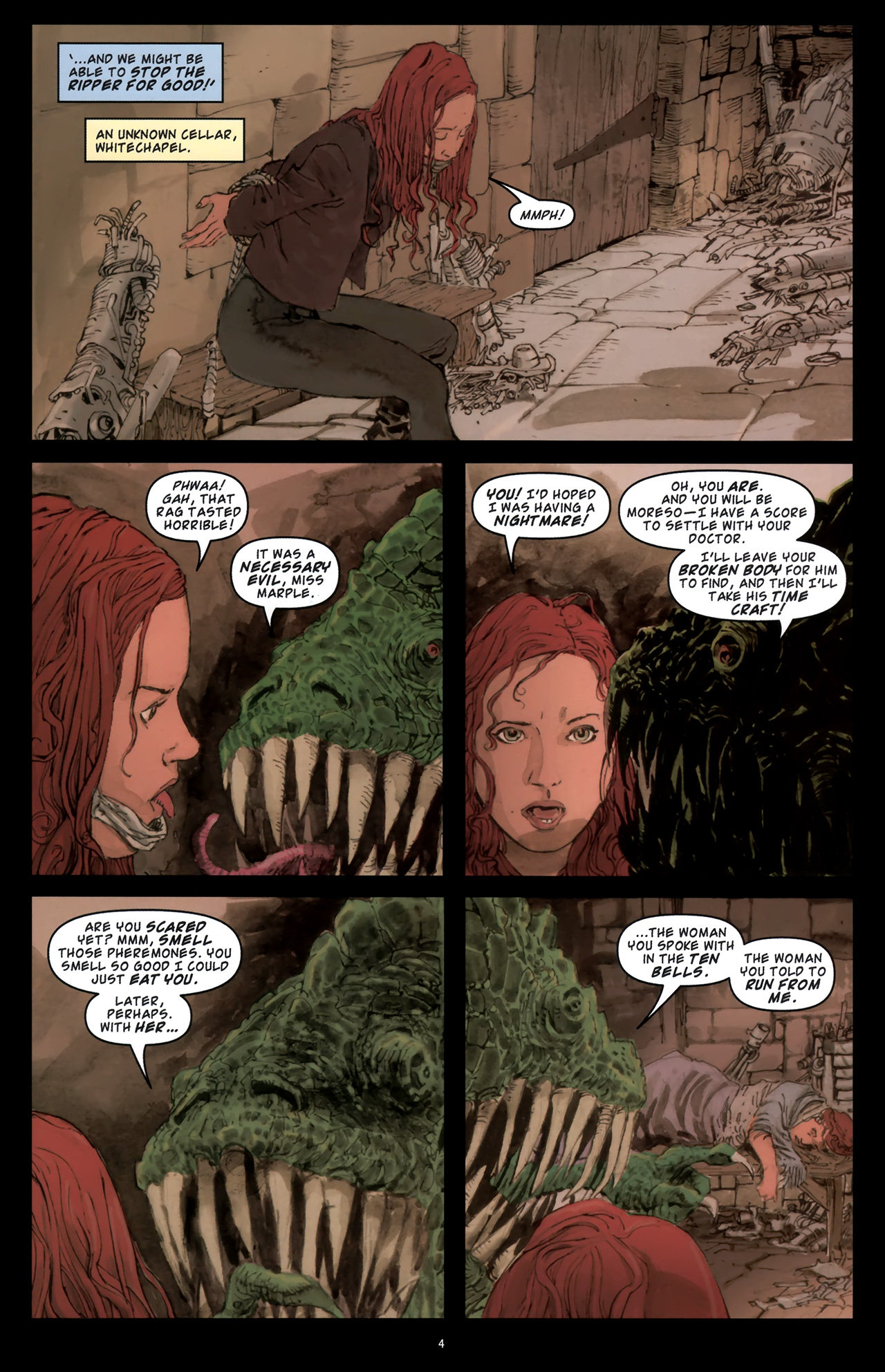 Doctor Who (2011) issue 4 - Page 8