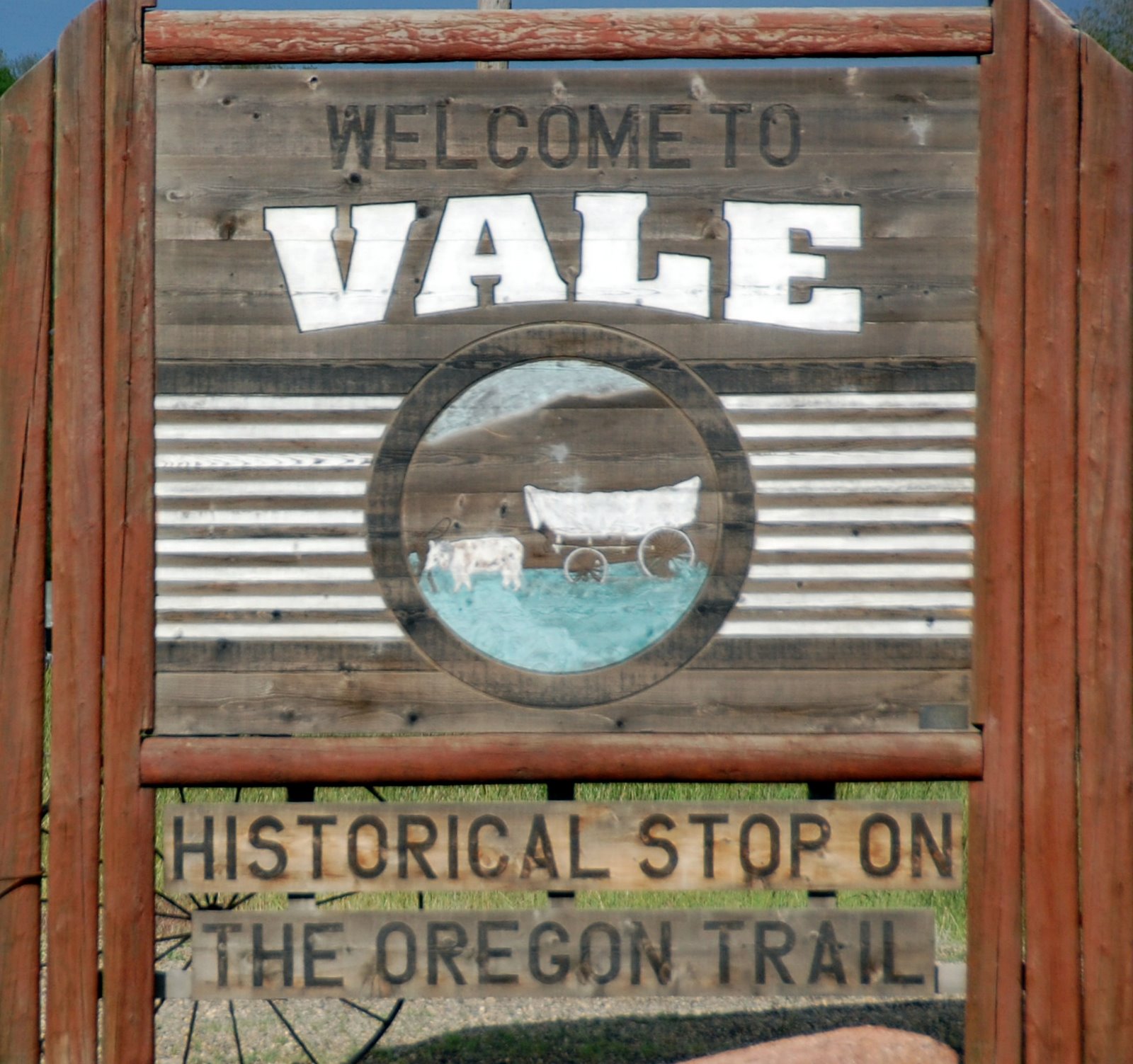 Q on holiday Vale, Oregon