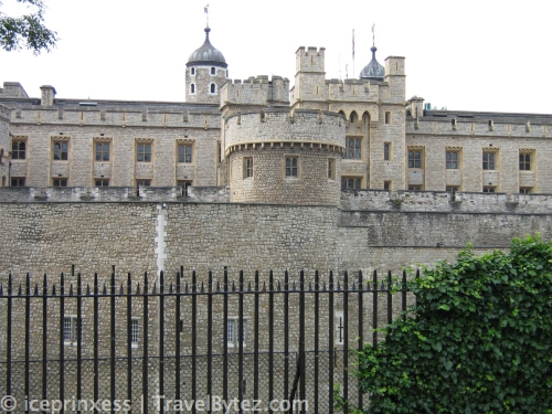 Tower of London from the outside
