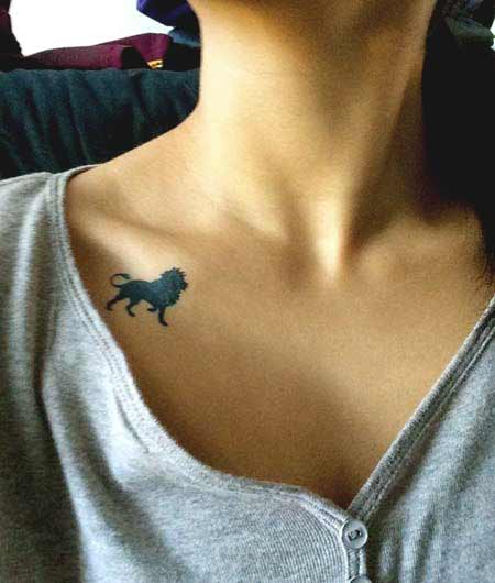leo constellation tattoos