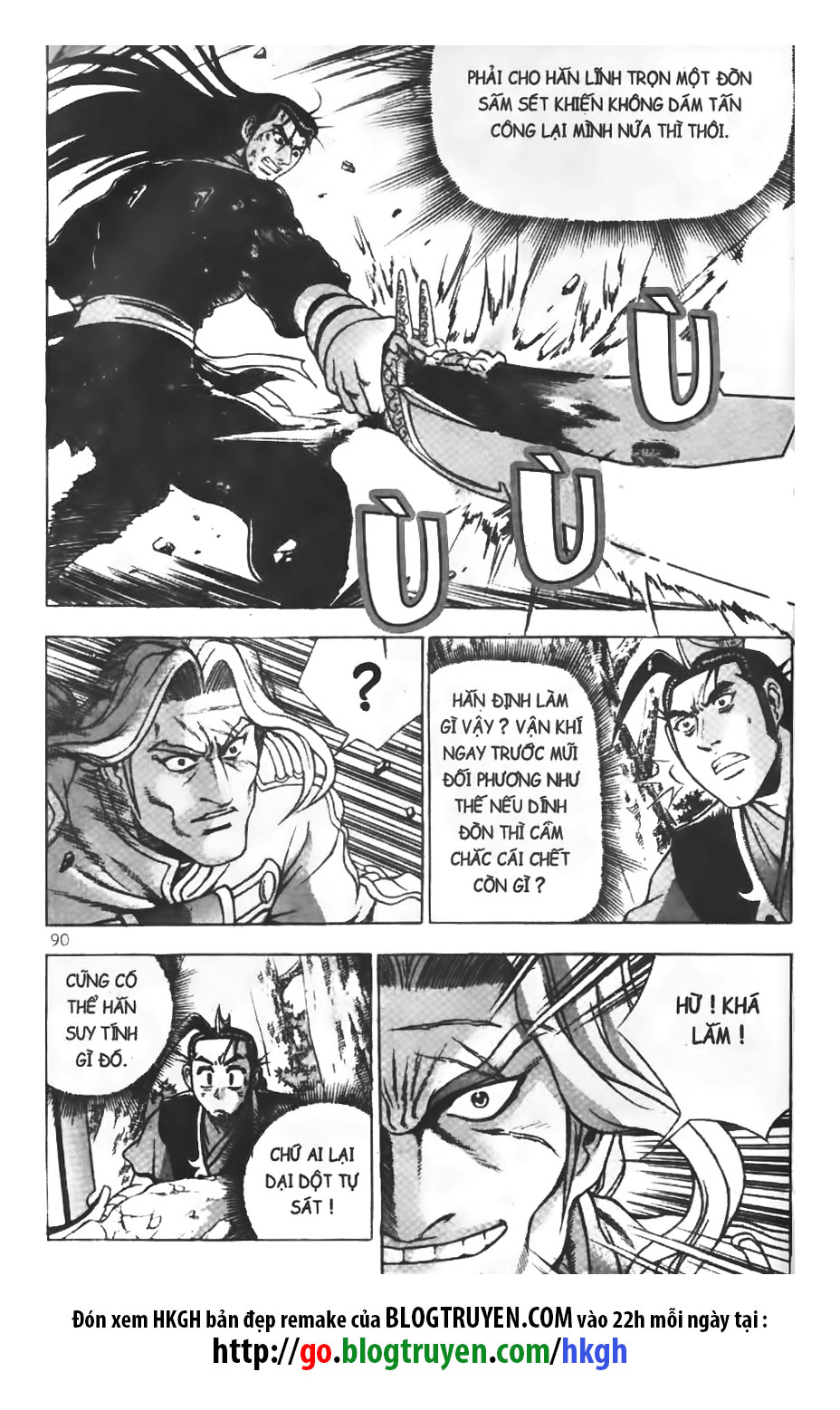 Hiệp Khách Giang Hồ chap 253 - Trang 5