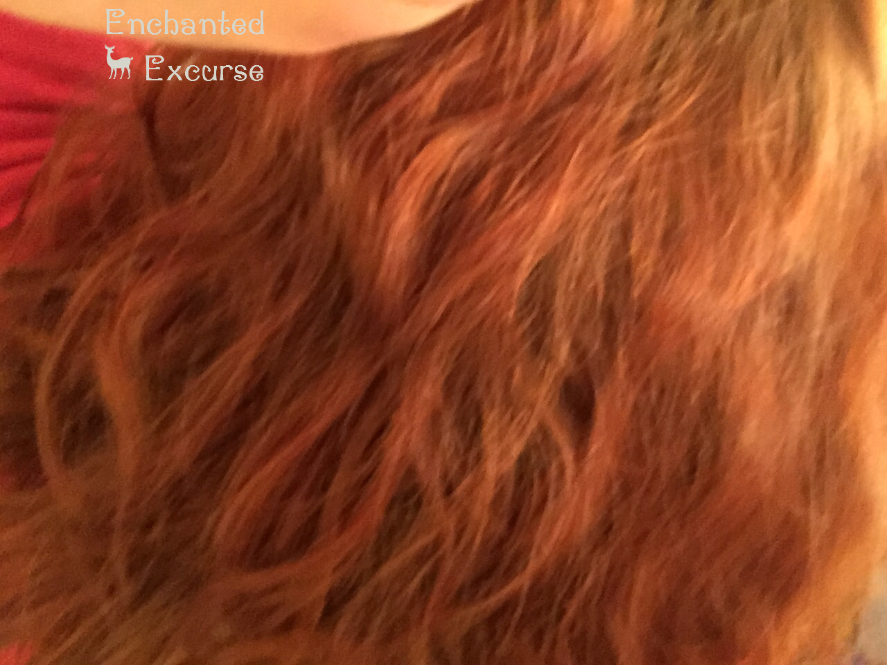 Enchanted Excurse Airspray Hairspray?