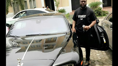 Revealed Top Hushpuppi Cars And Worth