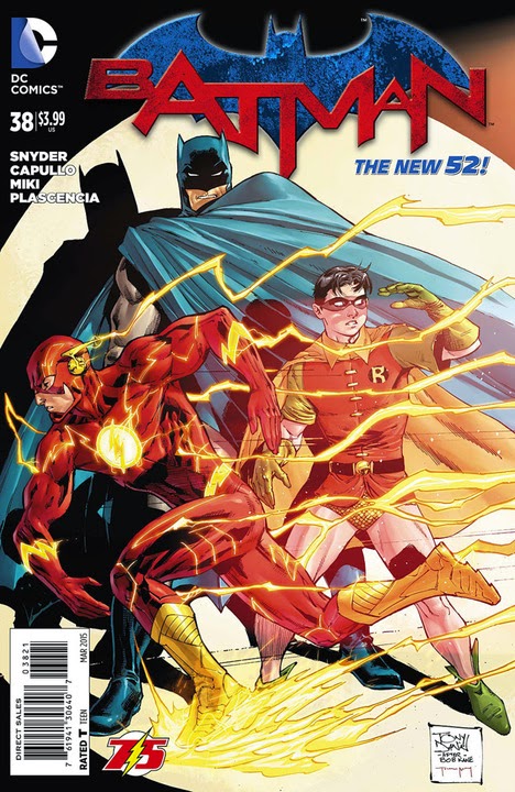 Batman #38 Flash Variant