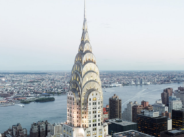 Chrysler Building em Nova York Chrysler Building em Nova York