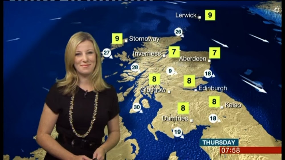 UK Regional News Caps Sara Thornton BBC Regional Weather