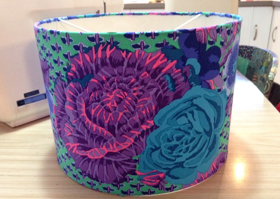 Create Hope Inspire Making Lamp Shade