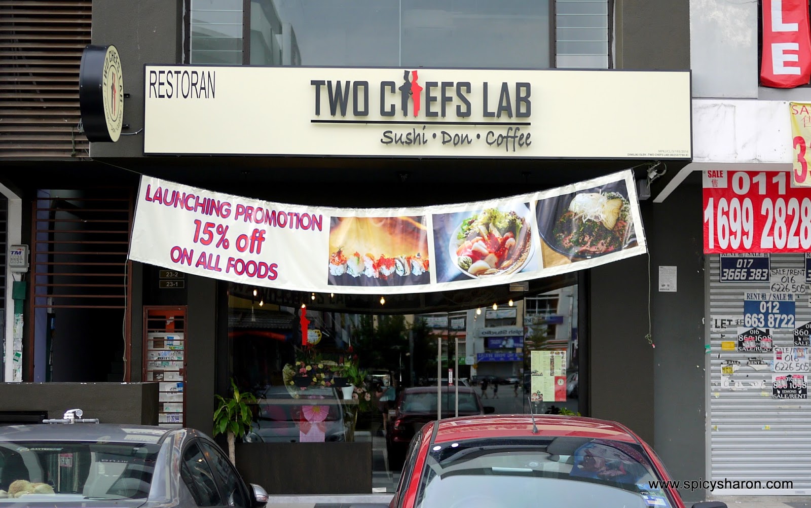Two Chefs Lab Japanese Restaurant @ Mahkota Cheras KL - Off To A Great ...
