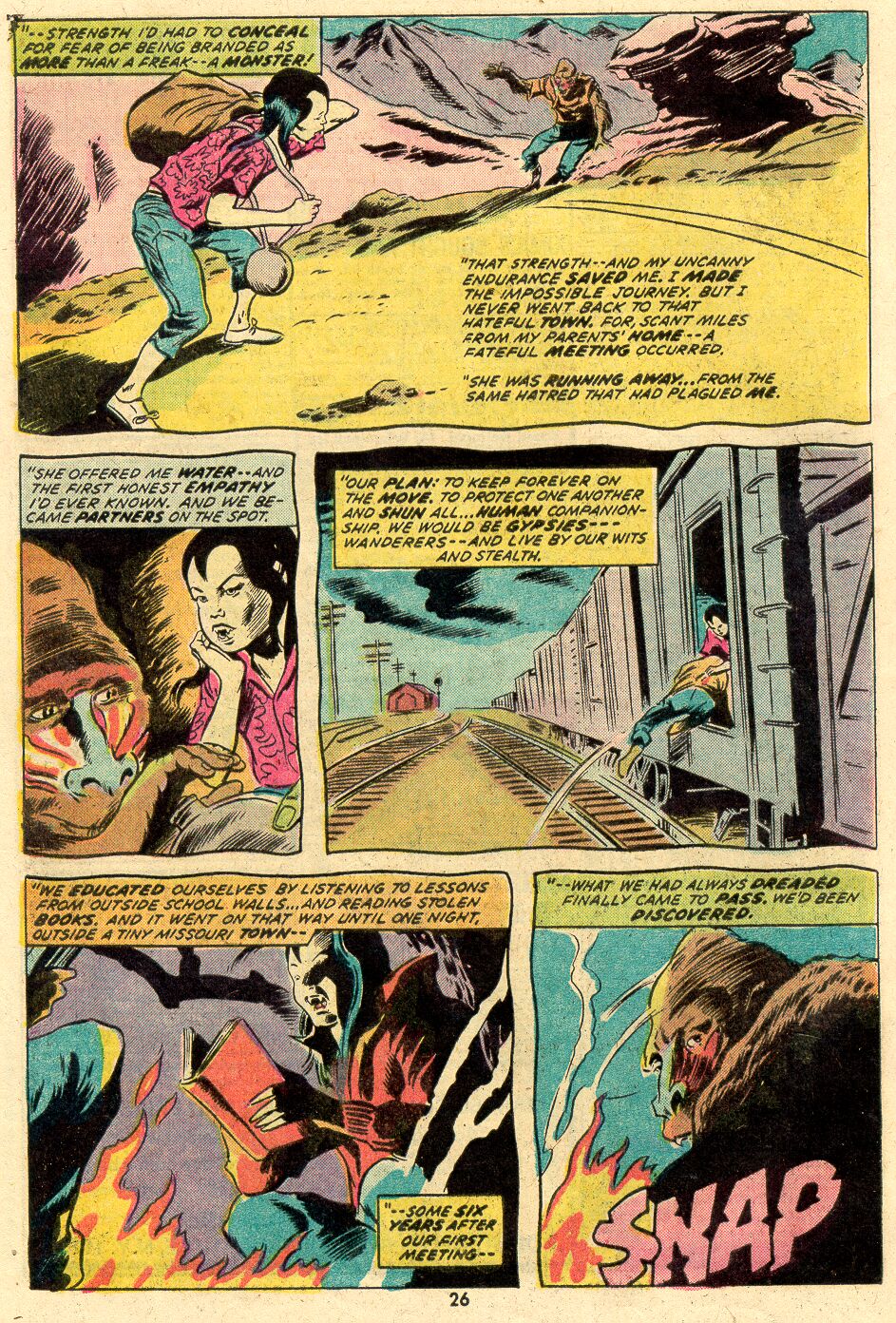 Read online Daredevil (1964) comic -  Issue #110 - 28