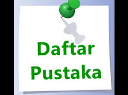 Contoh Penulisan Daftar Pustaka Tugas Akhir - Cafe Library