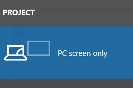 Cara menghubungkan laptop ke proyektor Windows 10