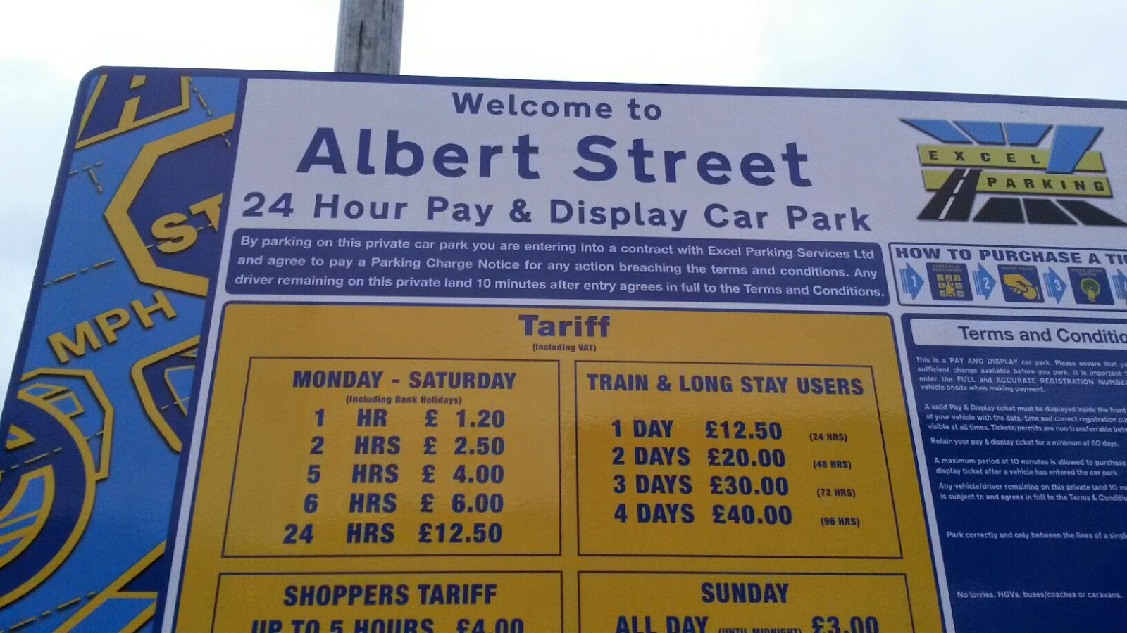 Parking Prankster Excel Parking Services Ltd try the one