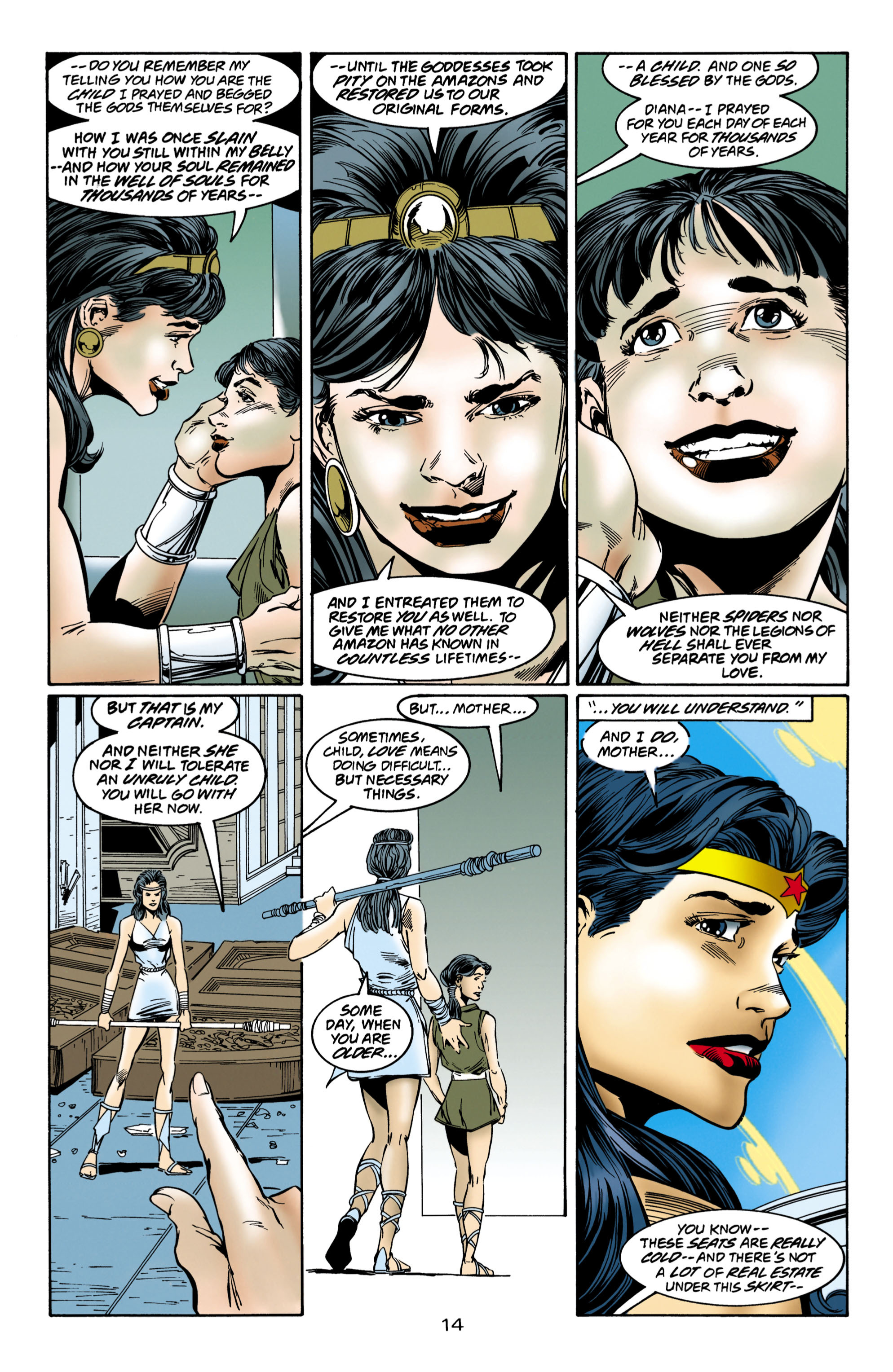 Wonder Woman (1987) 137 Page 14