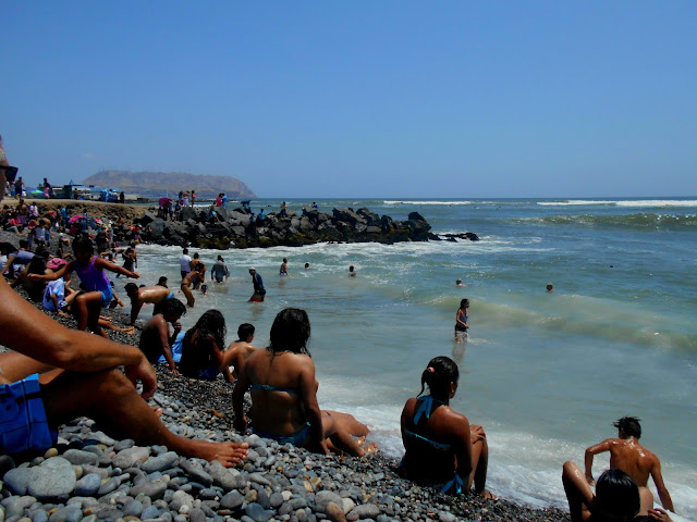 Lima, Peru Beaches