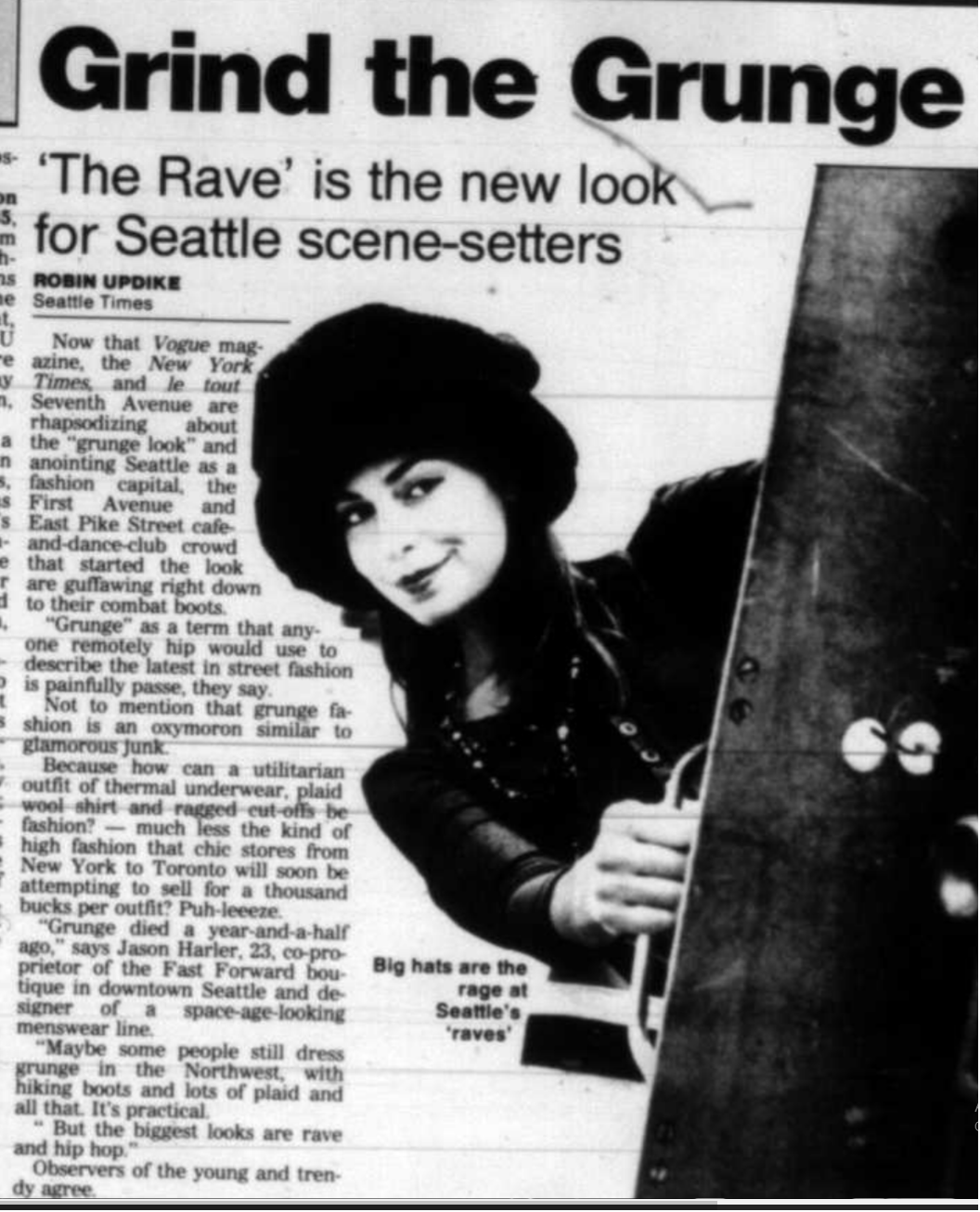 E-town Rave History Project: What's that sound? Raves on the front page ...