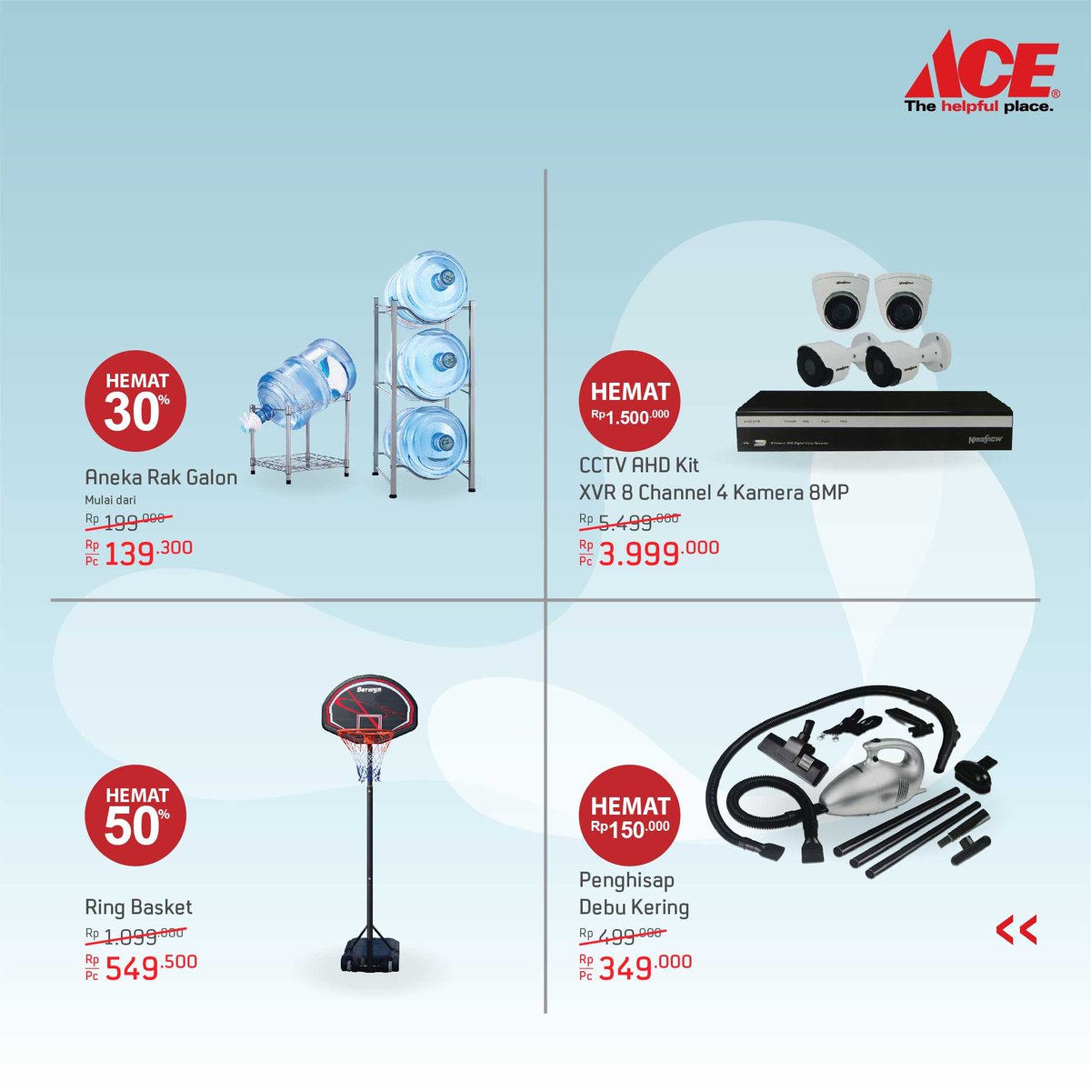 AceHardware - Promo Weekly Offer Periode 08 -14 Okt 2018 AceHardware - Promo Weekly Offer Periode 08 -14 Okt 2018