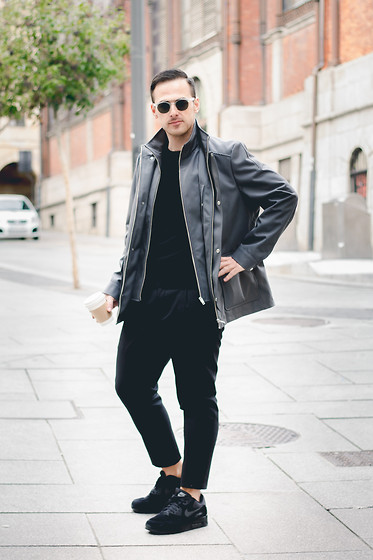 air max 90 branco look