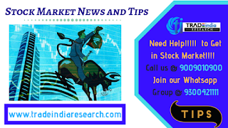 Stock market news and tips, free intraday stock tips, free stock tips, best stock advisory, online stock trading tips