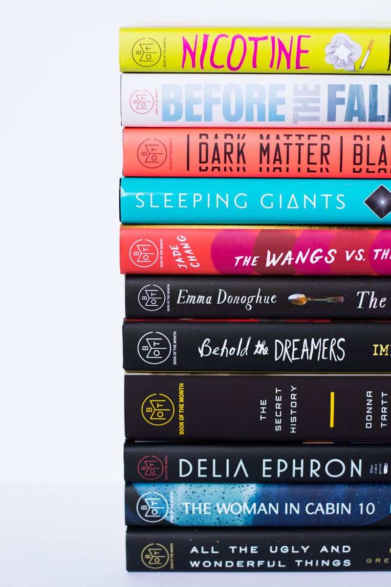 big reads little reads Book Of The Month Club November