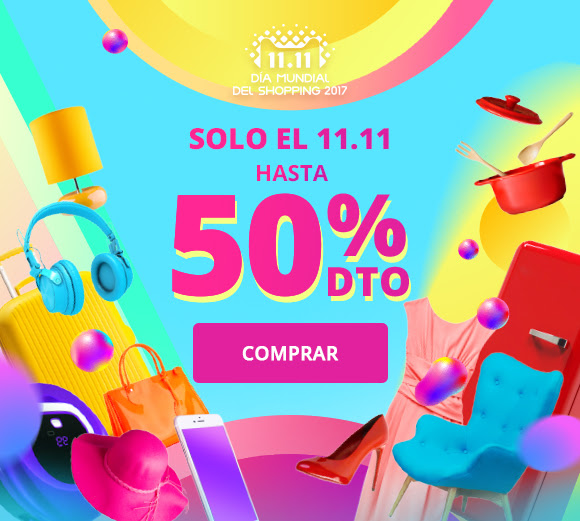 Recopilación de las mejores ofertas de Aliexpress por el 11/11 ¡Muchas gangas!