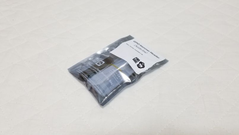 技術メモメモ Raspberry Pi Zero Wを購入してgpio Hammer Headerでgpioの取り付けをした話