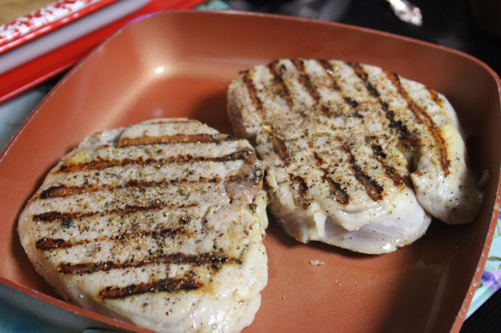 Deep South Dish Apple Pie Pork Chops