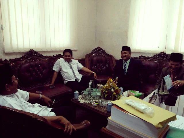 Didatangi Ketua FKAN Pauh IX, BK DPRD Kota Padang Bakal Panggil Budiman